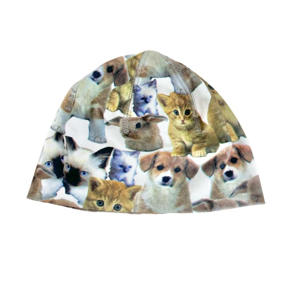 Bula Kids puppy and kitten beanie
